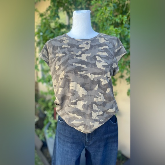Joie Camouflage Basic Tee - Picture 2 of 4